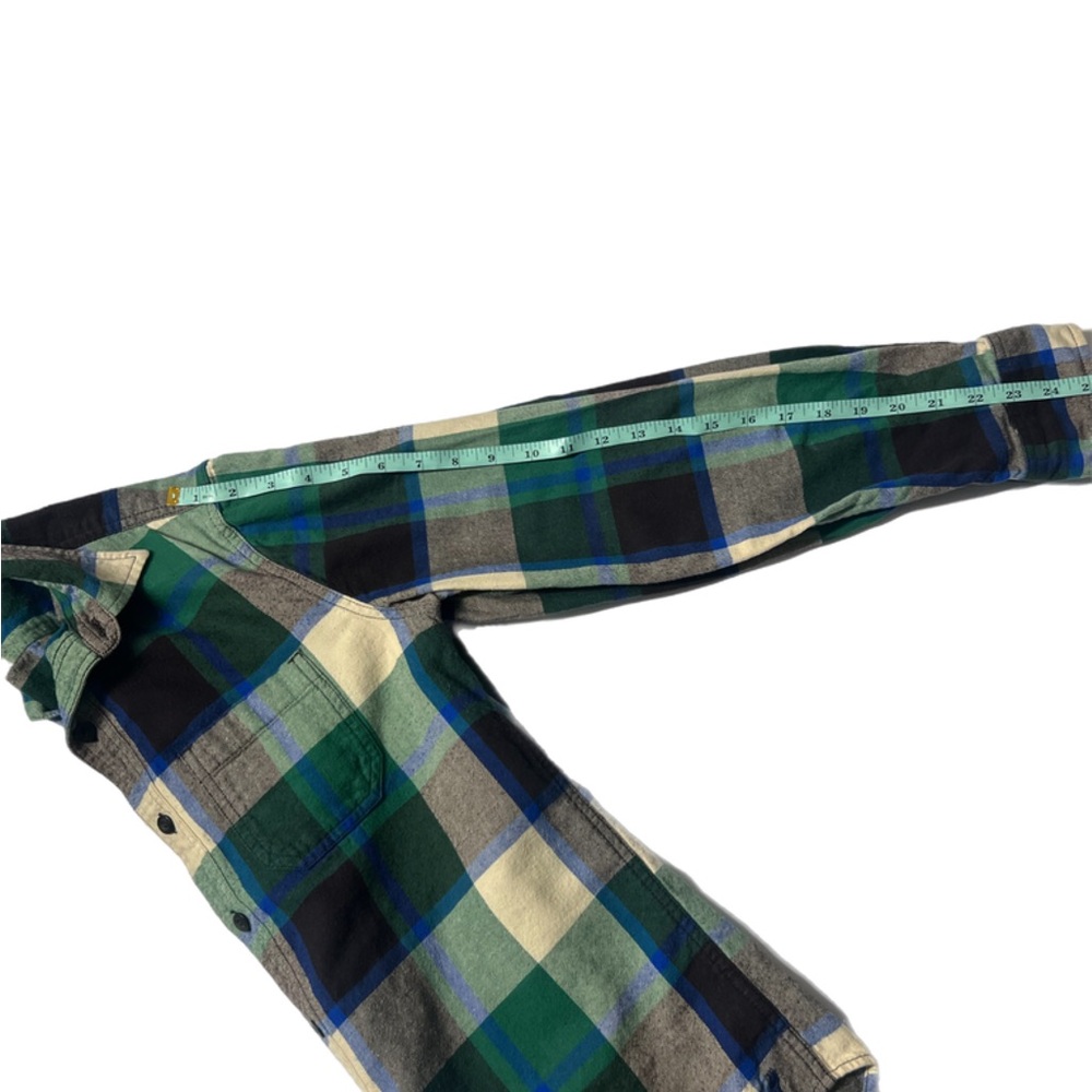 American Eagle Plaid Men's Longsleeve Size XS - Picture 4 of 5